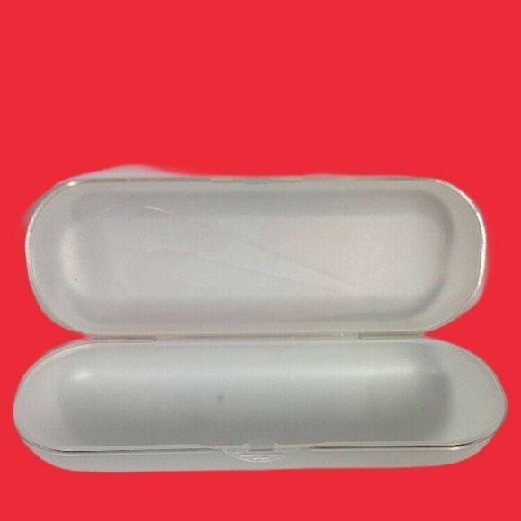 NIKE Clear Hard Eyeglasses Case Just Do It Swoosh - Picture 3 of 4